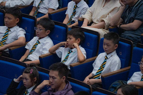 Orientation Day,Hiba Academy Nantong